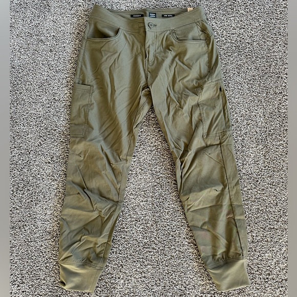 Prana Halle Jogger II, women’s size 4, Slate Green - Picture 2 of 6